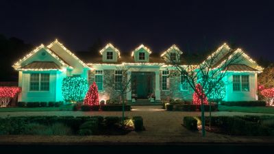 Christmas Lights Installation in Alpharetta, GA
