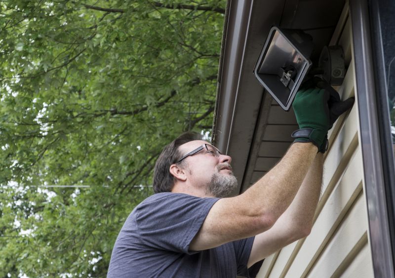 Exterior Light Repair in Littleton, CO