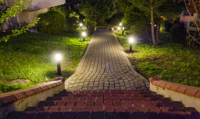 Garden Lighting Installation in Provo, UT