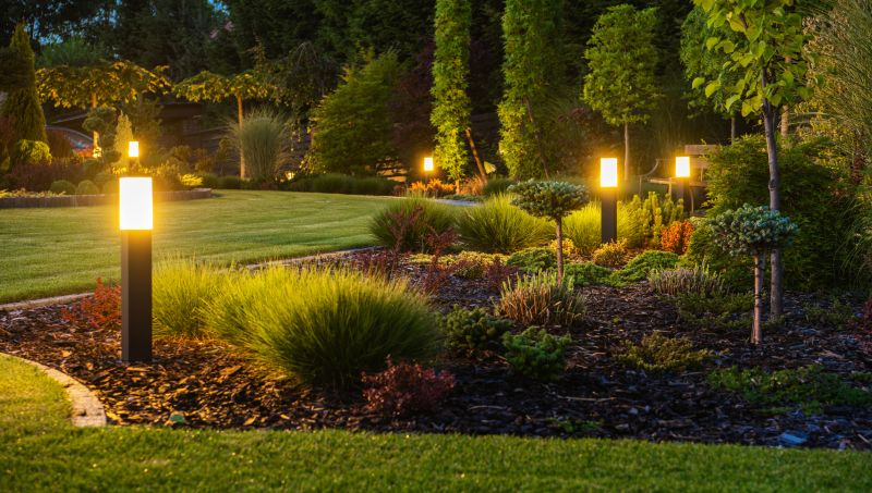 Garden Lighting Installation in Olathe, KS