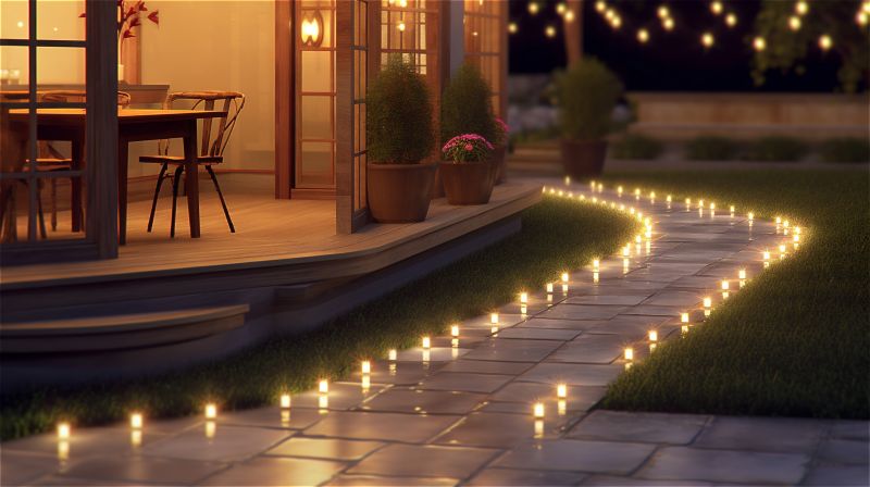Pathway and Porch Lights
