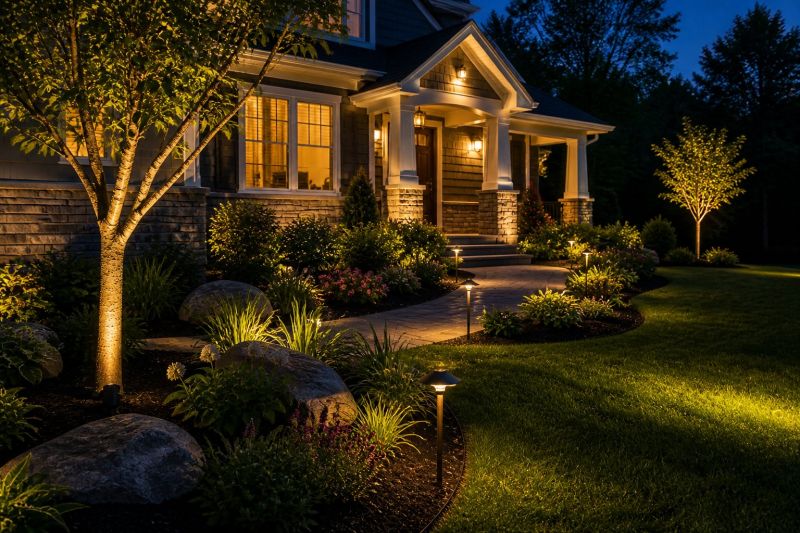 Landscape Lighting Installation in Honolulu, HI