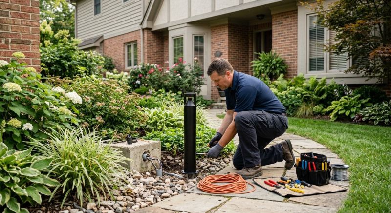 Low Voltage Lighting Service in Pasadena, CA