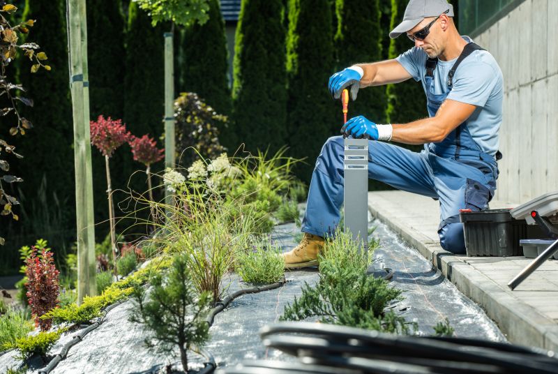 Outdoor Lighting Installation in Utah County, UT