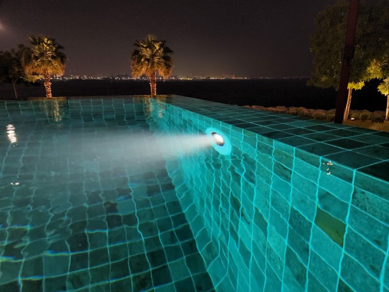 Off-Season Pool Lighting Projects