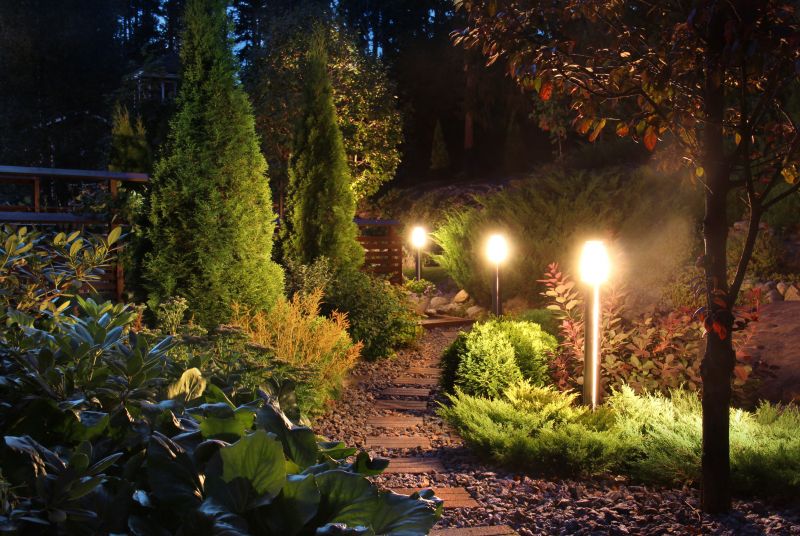 Elegant Pathway Lighting