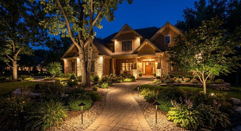 Terrace Lighting Installation in Honolulu, HI