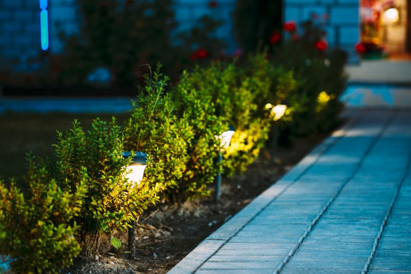 Walkway Lighting Installation in Provo, UT