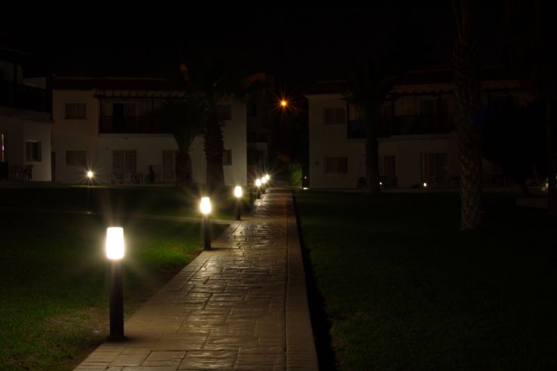 Walkway Lighting Installation in Overland Park, KS
